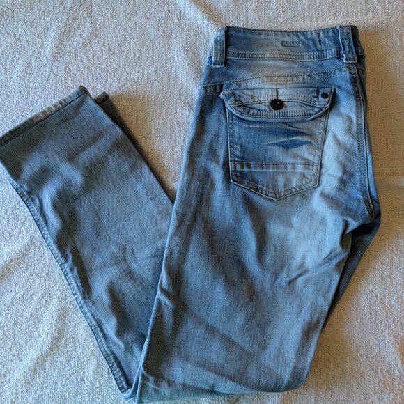 Americanino Chicago low rise skinny denim jeans  Sz 12 - Picture 10 of 10